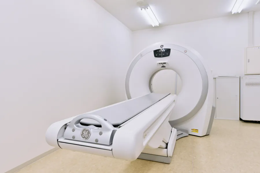 CT 装置を備えた検査室